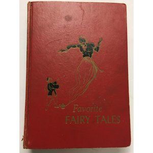 The Children's Hour 2- FAVORITE FAIRY TALES 1953 Hardcover Vintage Book